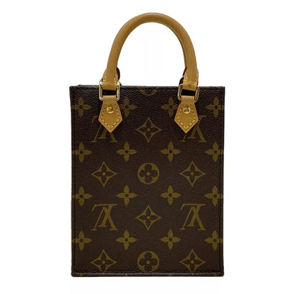 LOUIS VUITTON Petit Sac Plat