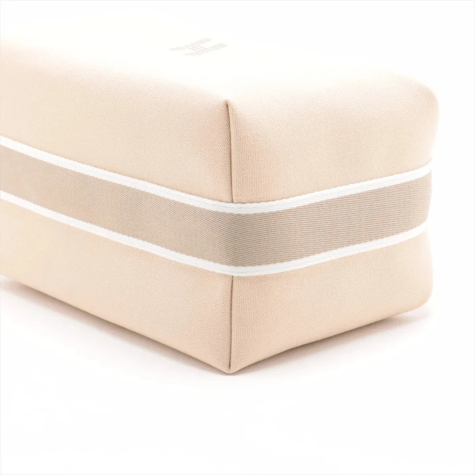 Hermès Bride-A-Brac GM Canvas Beige Silver Metal