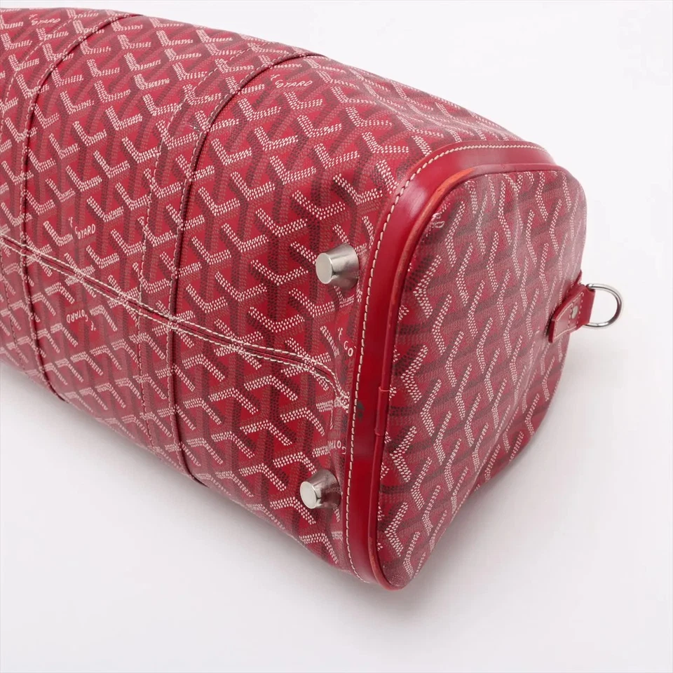 Goyard Croisier 2Way Boston Bag Goyardine Canvas