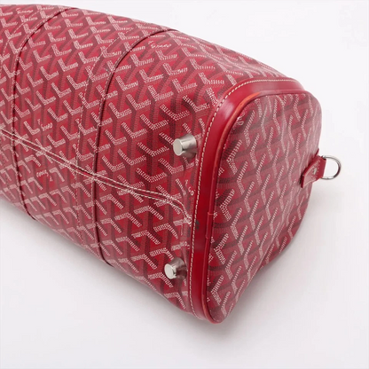 Goyard Croisier 2Way Boston Bag Goyardine Canvas
