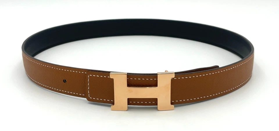 Hermes H Belt 70 Leather Belt