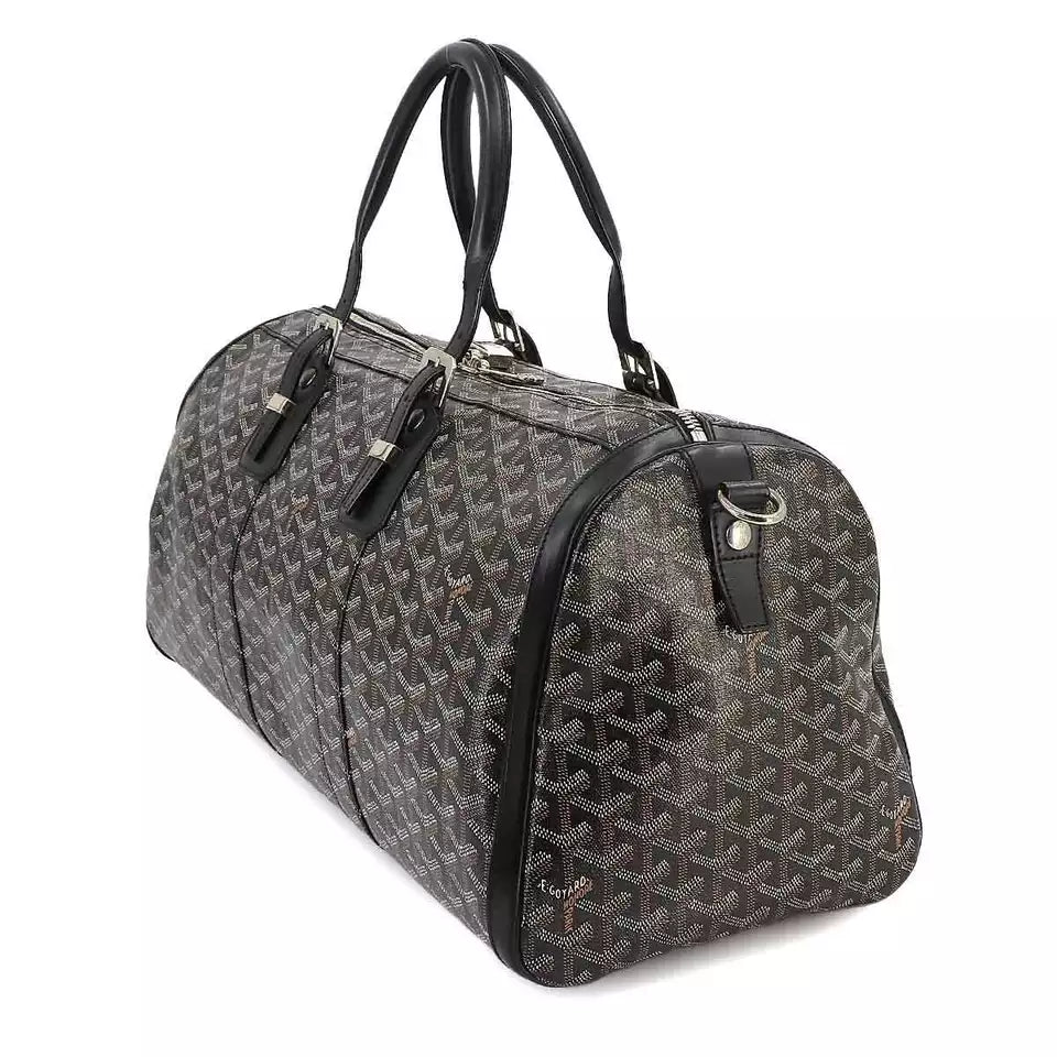 GOYARD Croisiere 50 Luggage Boston Shoulder Bag