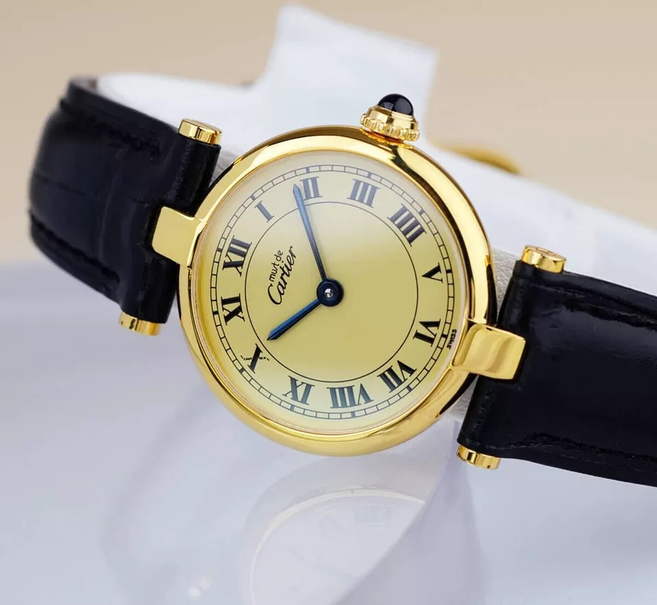 Cartier Must Vendome Watch