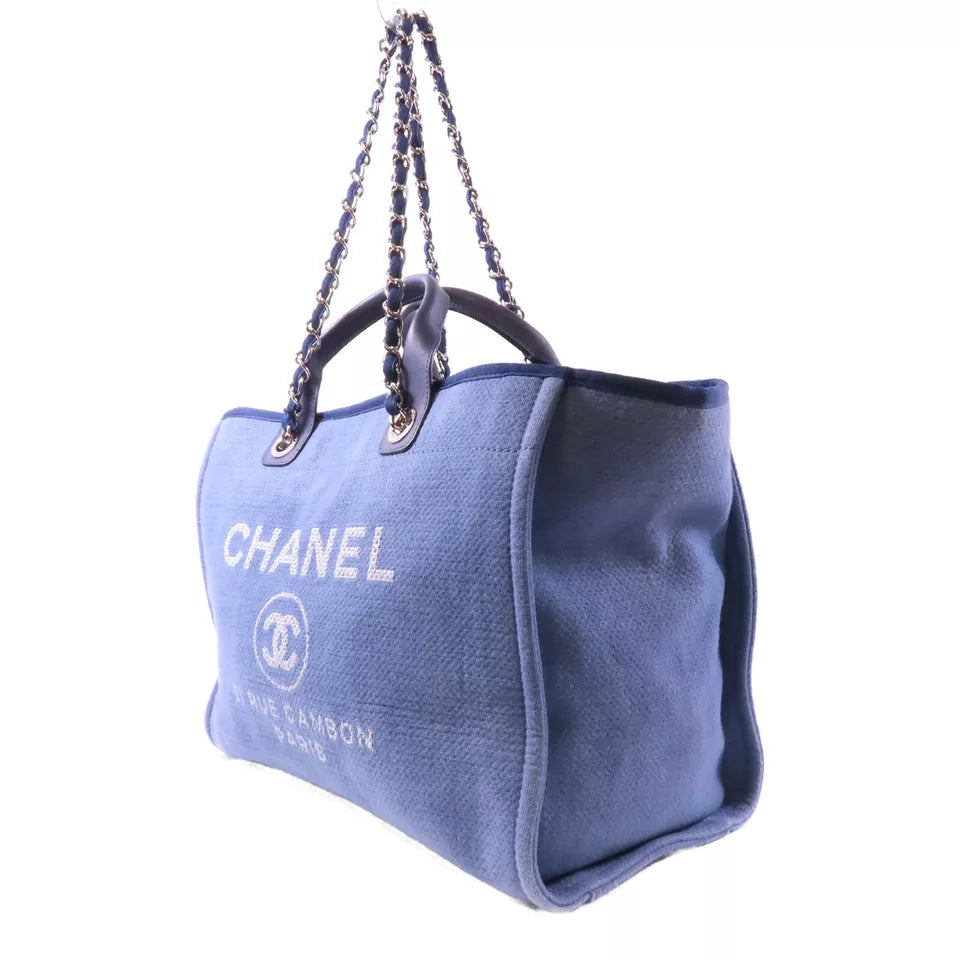 Chanel CC SHW Deauville Tote