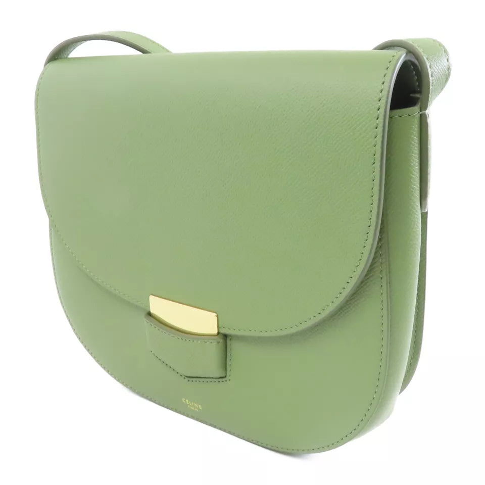 CELINE Troutteur Shoulder Bag