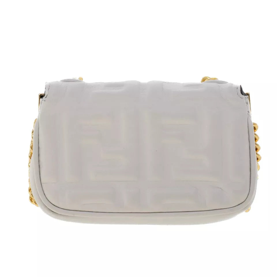 Fendi Nano Baguette Shoulder Bag