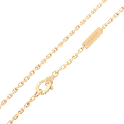Van Cleef & Arpels Magic Alhambra Long Blue Agate Necklace