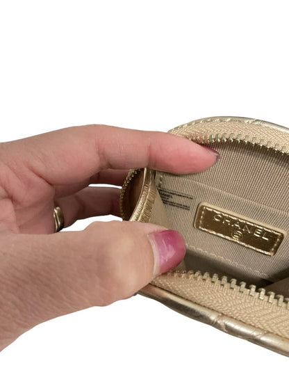 Chanel Matelasse Coin Case And Airpod Case