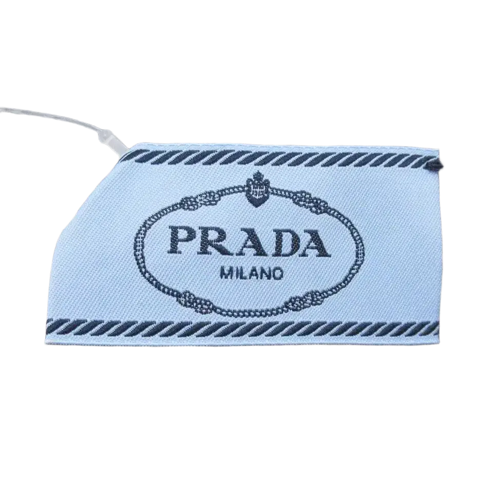 Authentic PRADA Gray Wool and Cashmere Women's Sweater