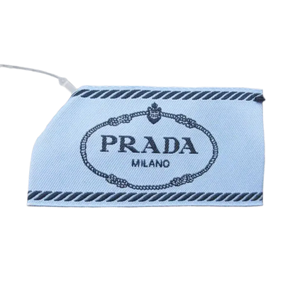 Authentic PRADA Gray Wool and Cashmere Women's Sweater