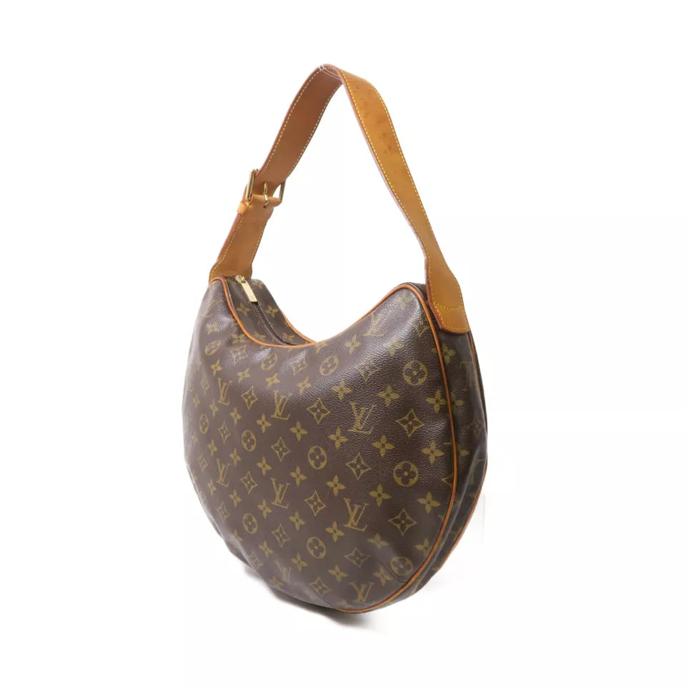 LOUIS VUITTON LV GHW Croissant GM Shoulder Bag