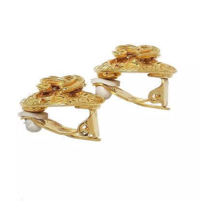 CHANEL COCO Mark Vintage Earrings