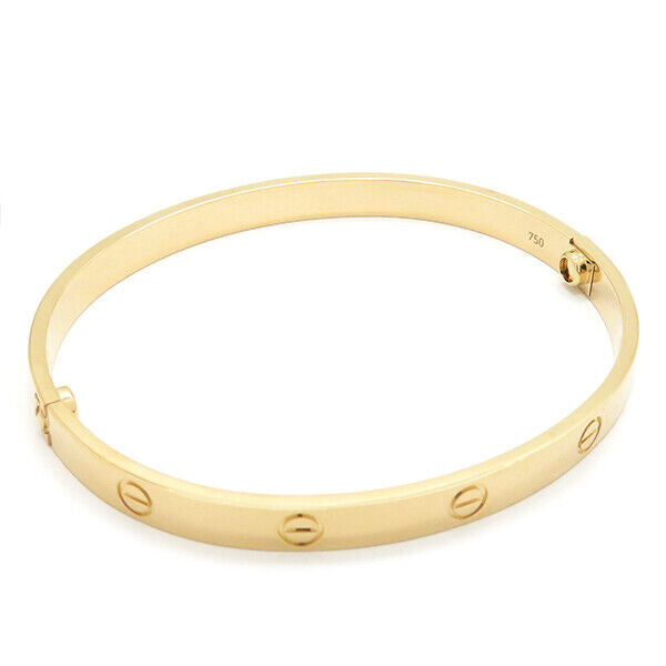 Cartier Love Bracelet K18YG Gold #20 B6067520