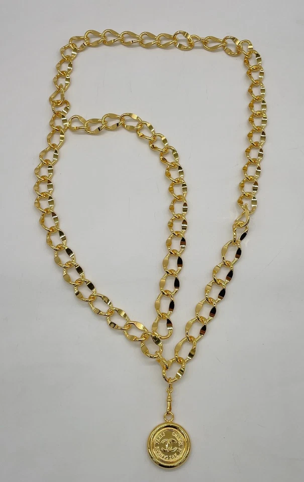 Chanel Coco Mark Chain Belt