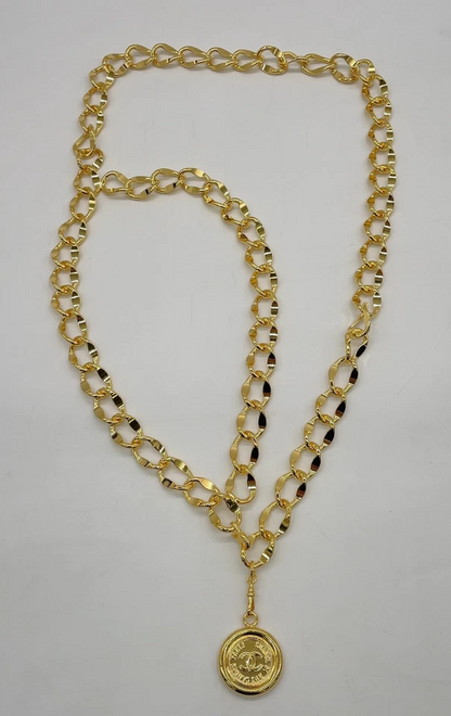 Chanel Coco Mark Chain Belt