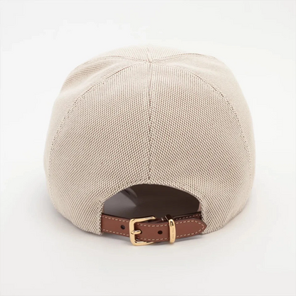 Miu Miu Cap M Cotton Beige