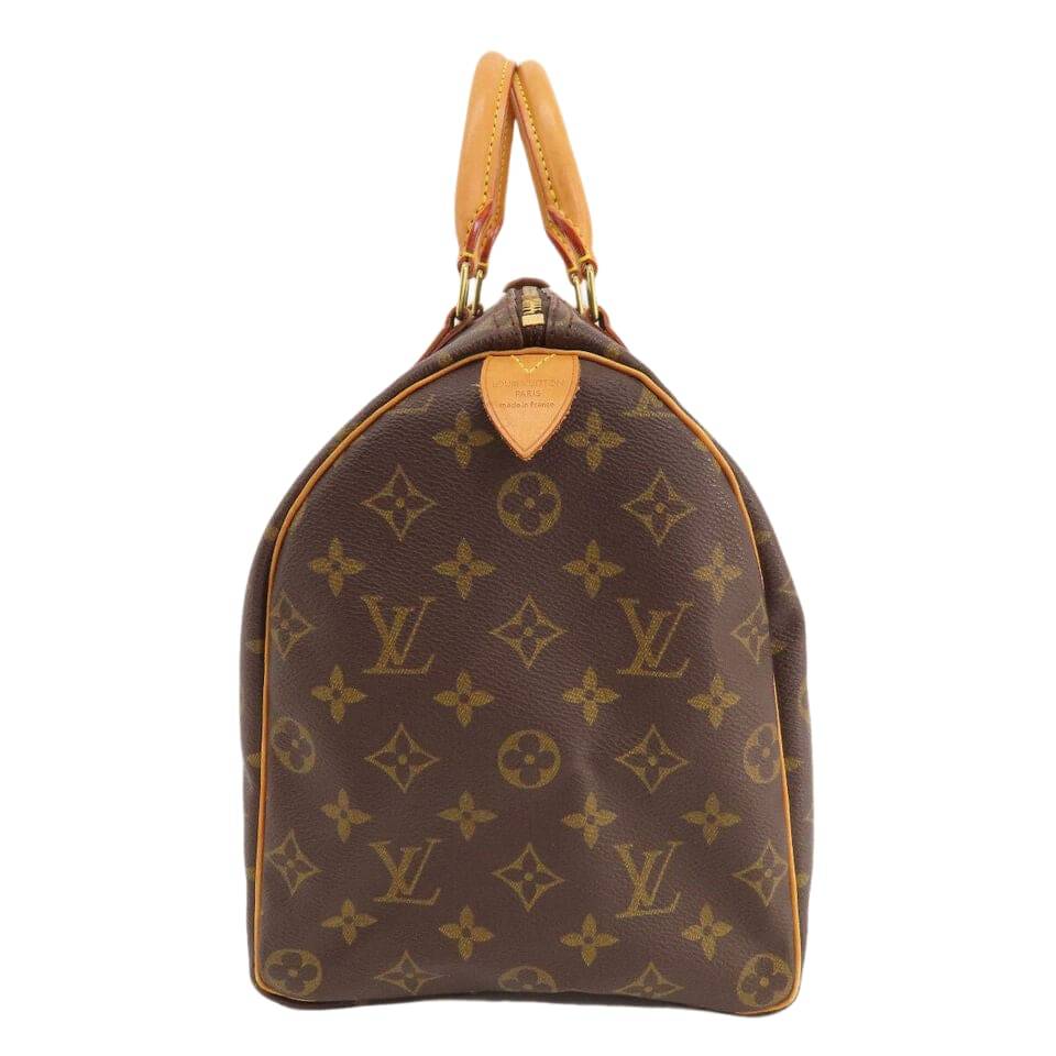LOUIS VUITTON Boston bag Speedy 35 Monogram Monogram canvas