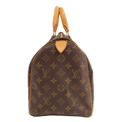 LOUIS VUITTON Boston bag Speedy 35 Monogram Monogram canvas