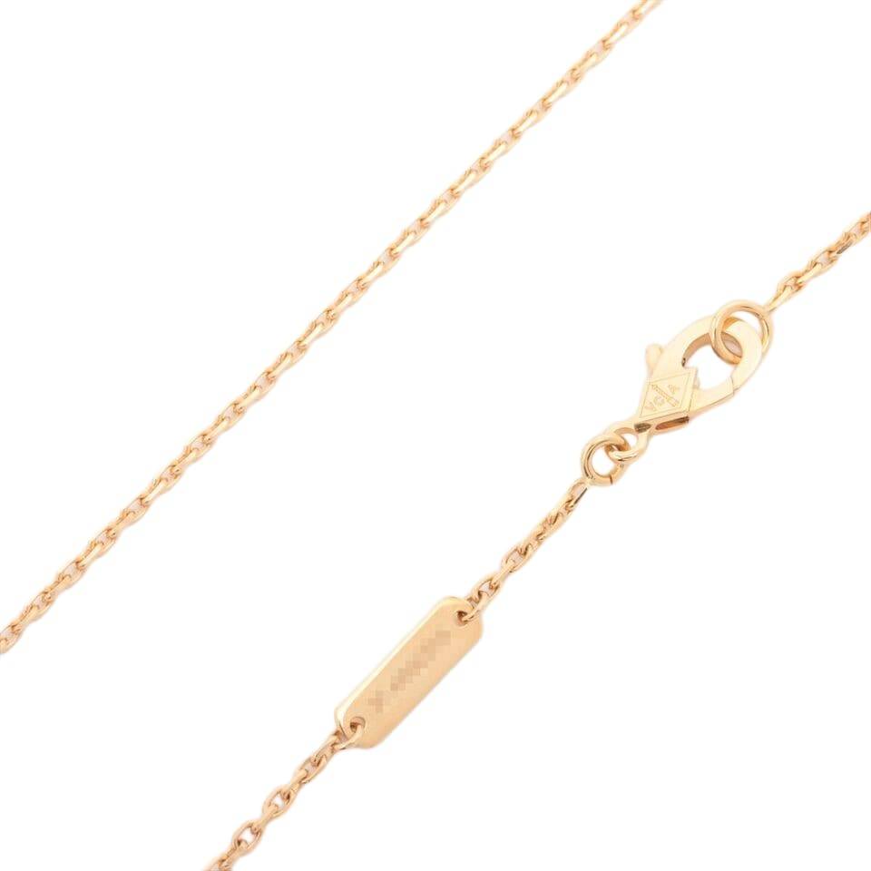 Van Cleef & Arpels Vintage Alhambra Shell Necklace