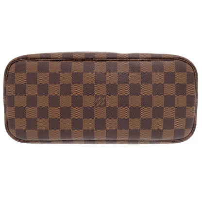 LOUIS VUITTON Damier Neverfull PM Tote Bag – Brown