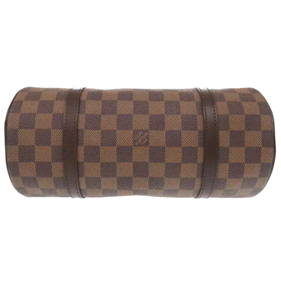 LOUIS VUITTON Damier Papillon 26 Handbag – Brown