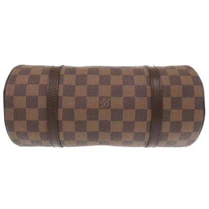 LOUIS VUITTON Damier Papillon 26 Handbag – Brown