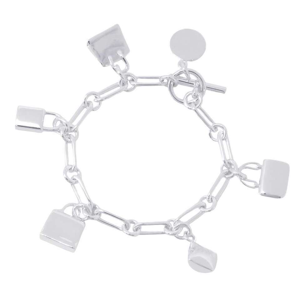 HERMES Amulette5 Bracelet Sv925