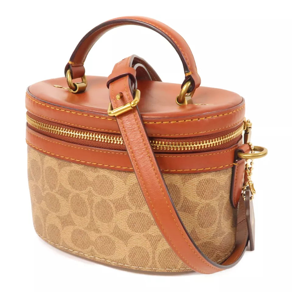 COACH 2Way Vanity Shoulder Bag