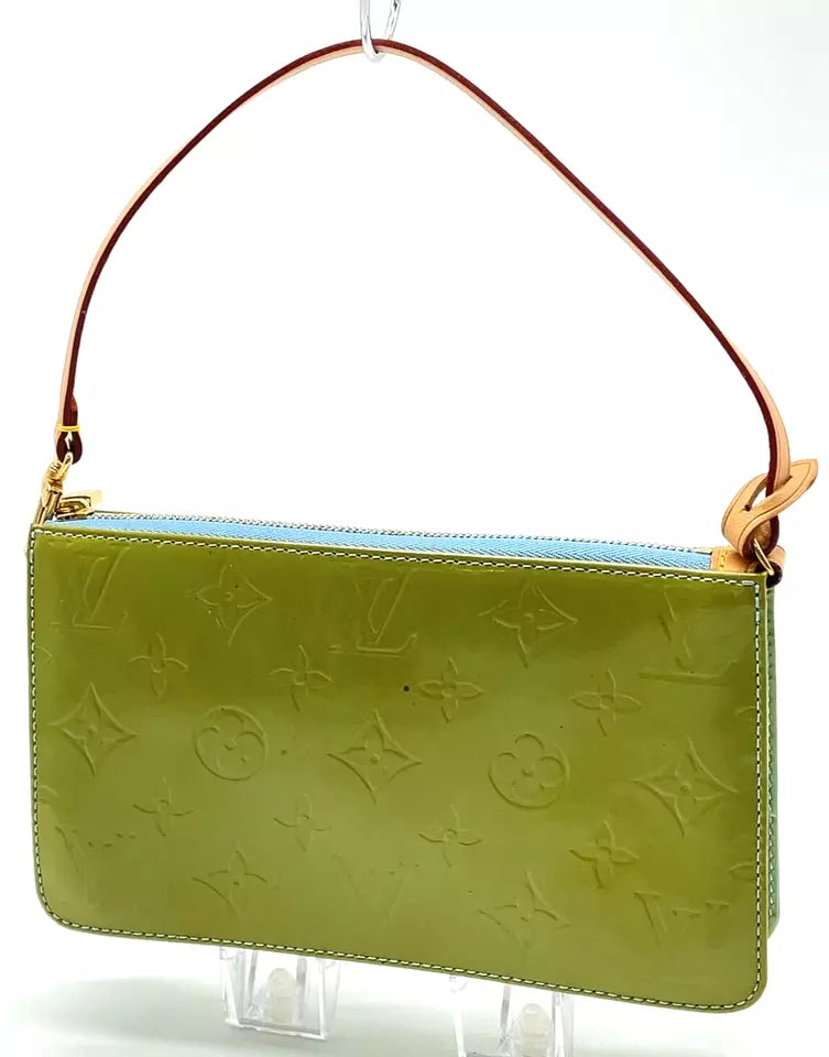 Louis Vuitton Vernis Lexington Green Pouch