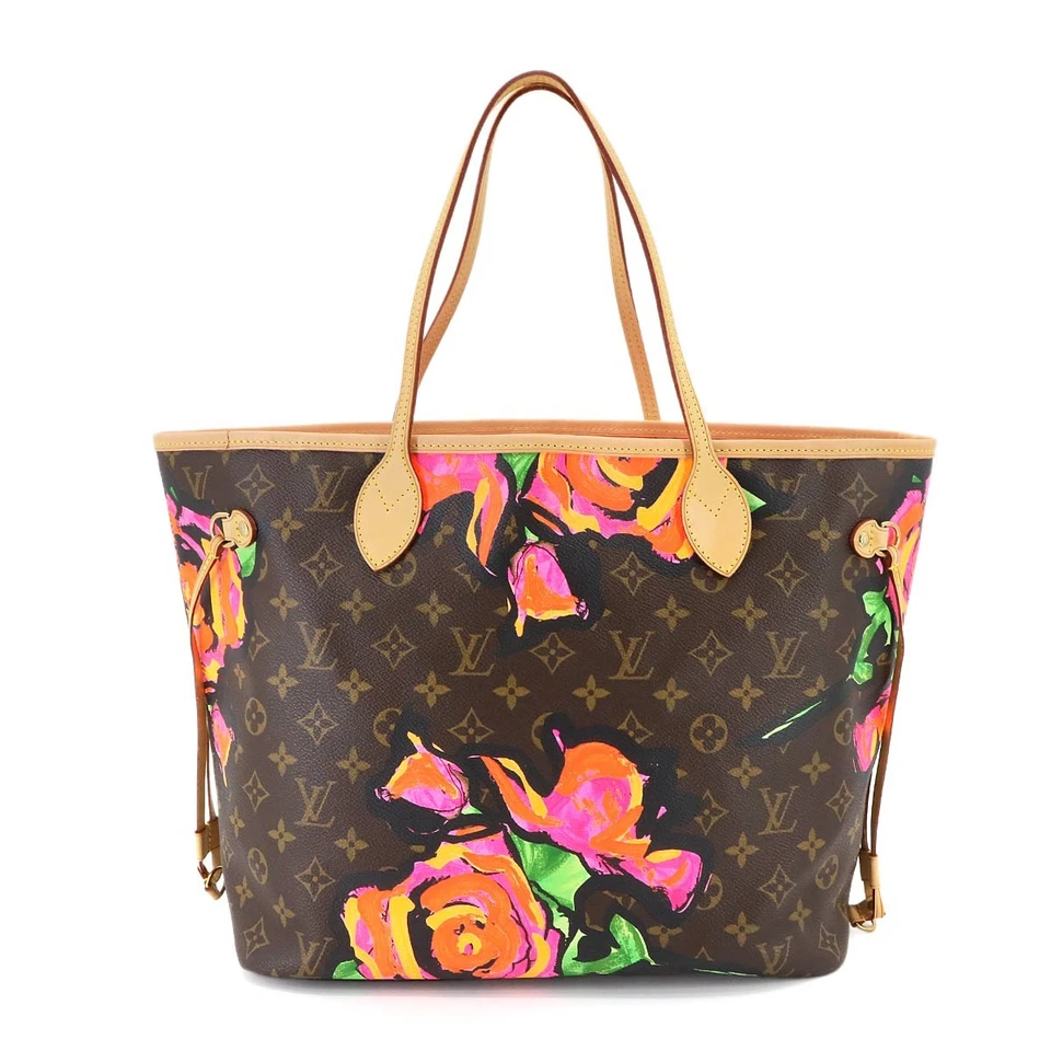 Louis Vuitton Neverfull MM in Monogram Rose Canvas