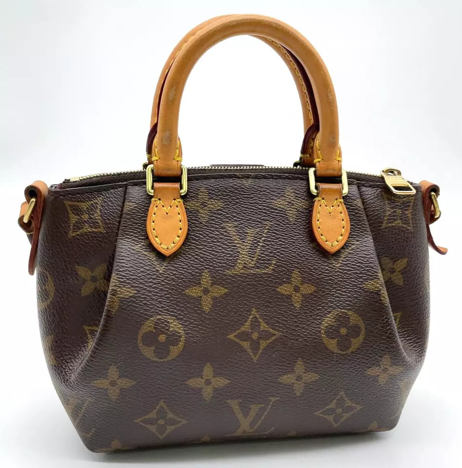 Louis Vuitton Monogram Nano Tulane Shoulder Bag with Bag and Box