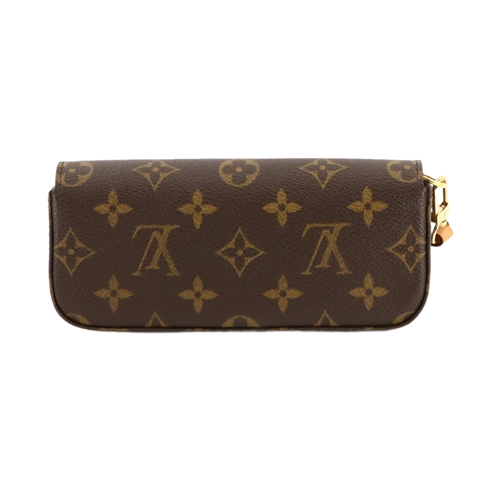 LOUIS VUITTON Monogram Pochette Lagoon Glasses Case Pouch