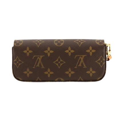 LOUIS VUITTON Monogram Pochette Lagoon Glasses Case Pouch
