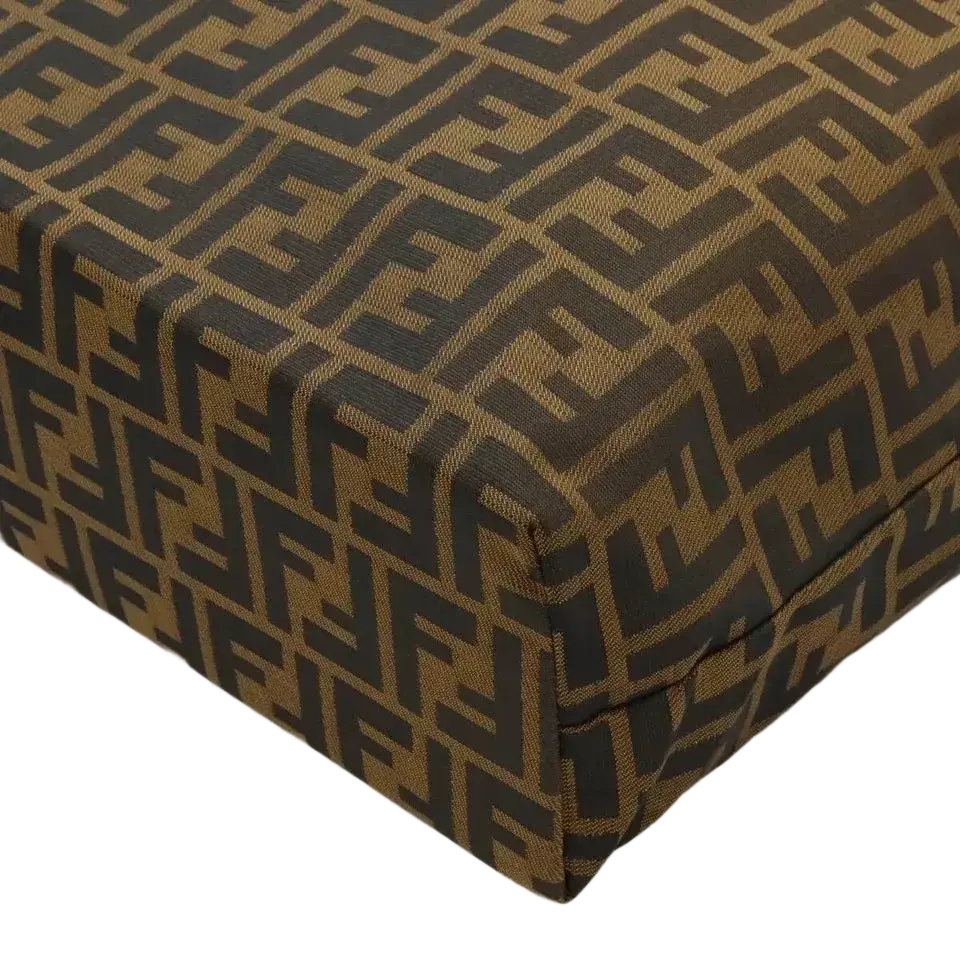Fendi Zucca Pattern Tote Bag