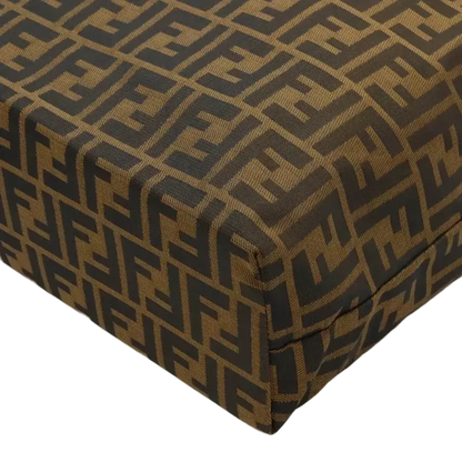 Fendi Zucca Pattern Tote Bag