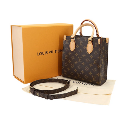 Louis Vuitton Sac Plat BB in Monogram Canvas