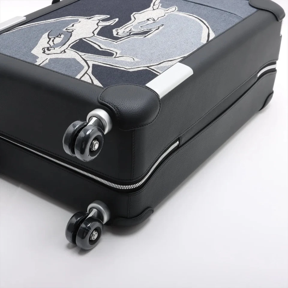 Hermès Rolling Mobility Toile Ash x Taurillon Clemence