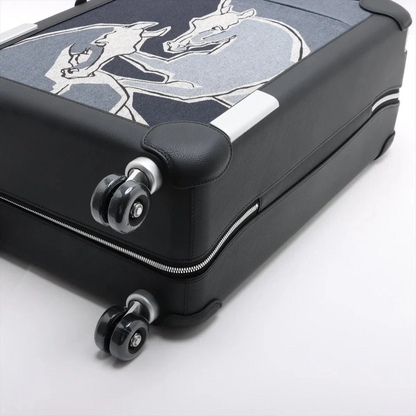 Hermès Rolling Mobility Toile Ash x Taurillon Clemence