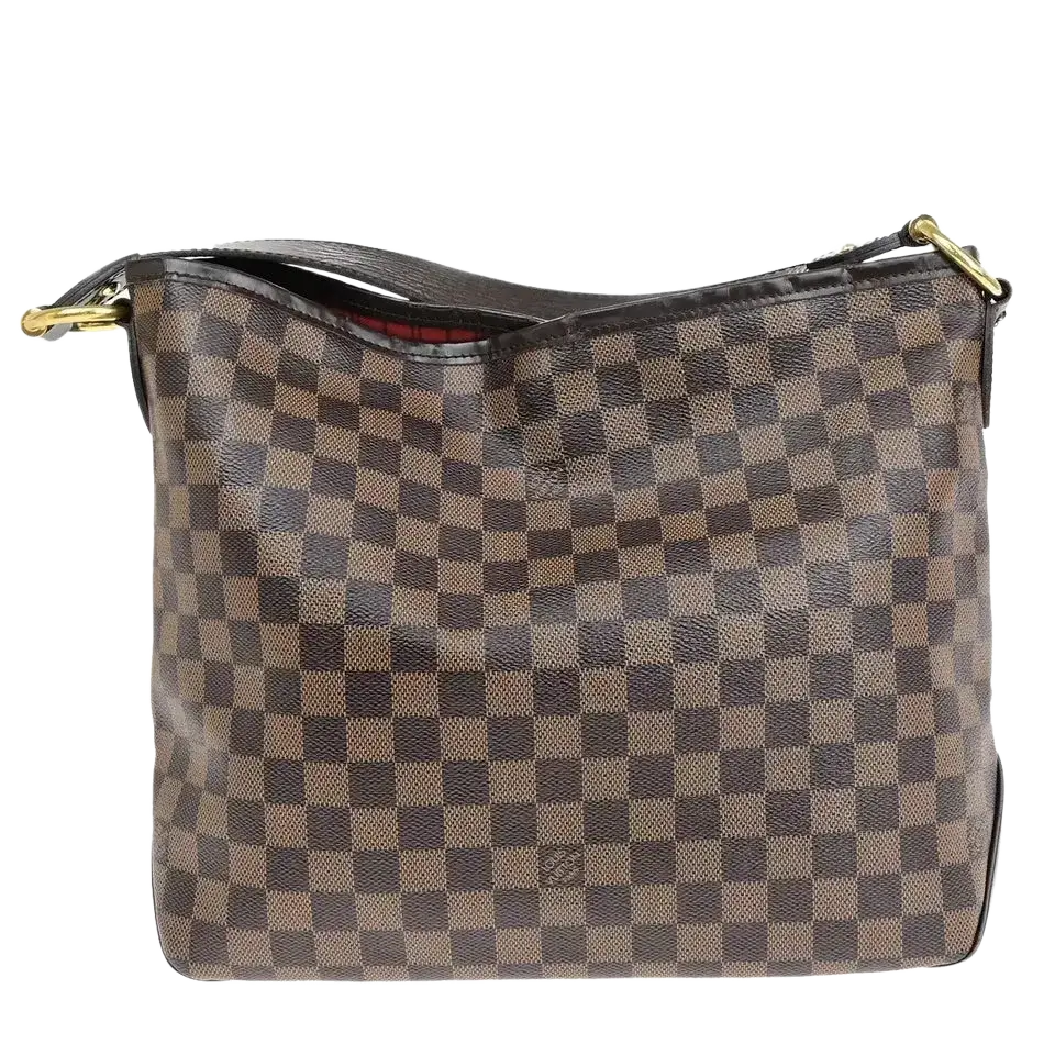 LOUIS VUITTON Delightful PM Shoulder Bag – Damier Ebene Leather