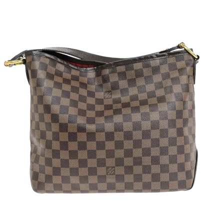 LOUIS VUITTON Delightful PM Shoulder Bag – Damier Ebene Leather
