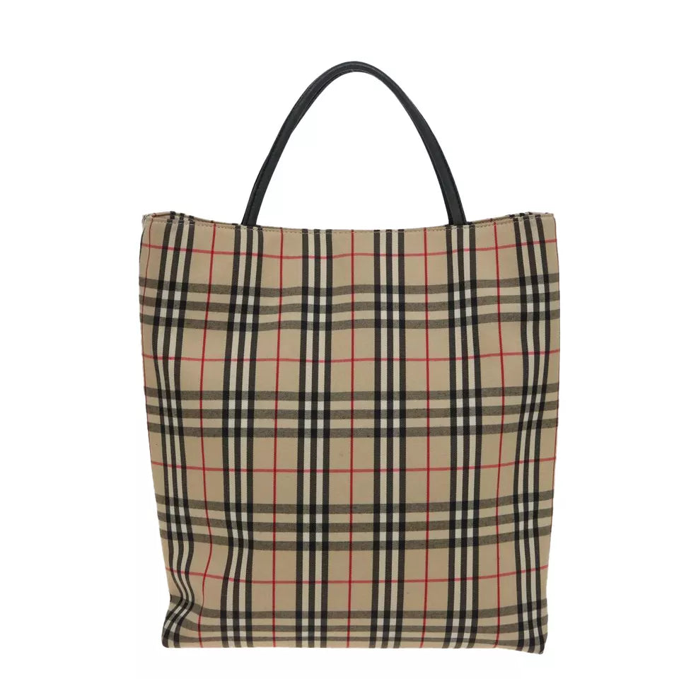 BURBERRY Nova Check Handbag