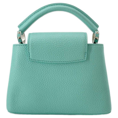 LOUIS VUITTON Capucines Size MINI Taurillon Leather Miami Green