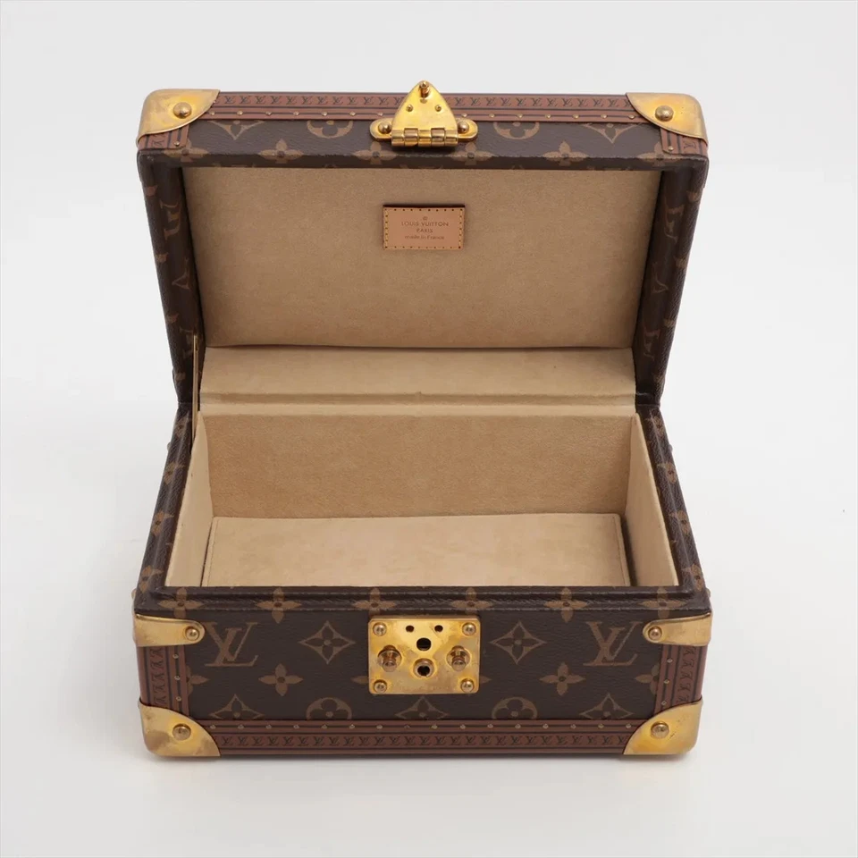 Louis Vuitton Monogram Coffret Trésor 24 Jewelry Case
