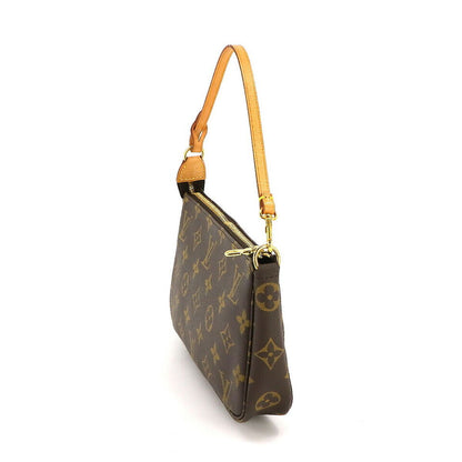 LOUIS VUITTON Monogram Pochette Accessoires Hand Shoulder Bag