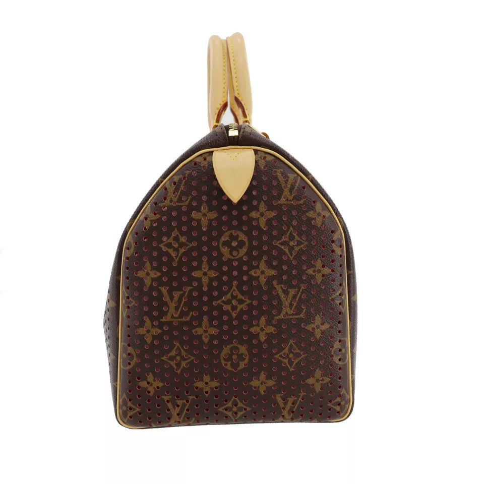 Louis Vuitton LV Perfo Speedy 30 Handbag