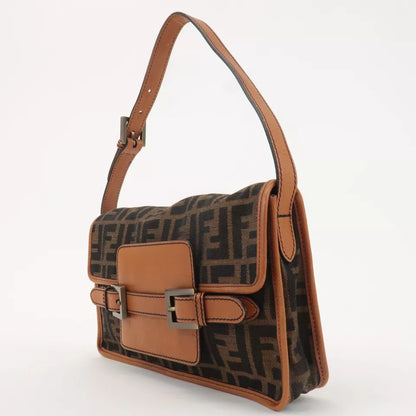 FENDI Zucca Shoulder Bag