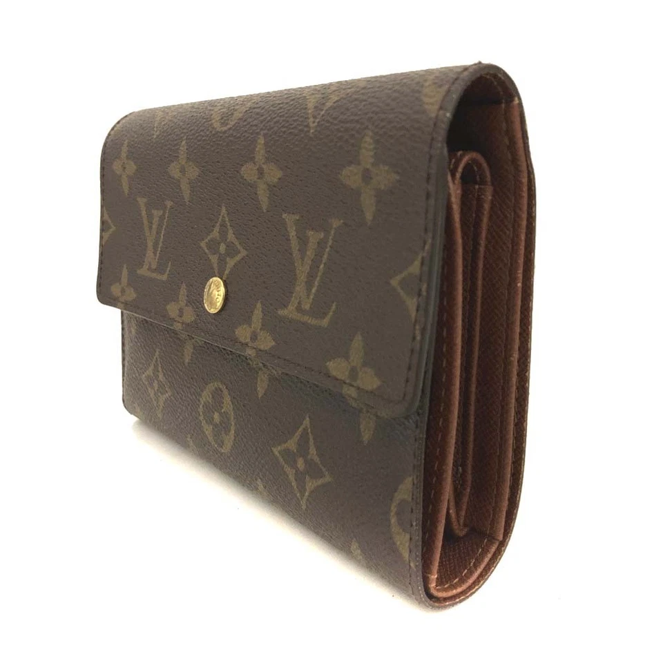 Louis Vuitton Monogram Porte-Trésor Étui Papiers Trifold Wallet