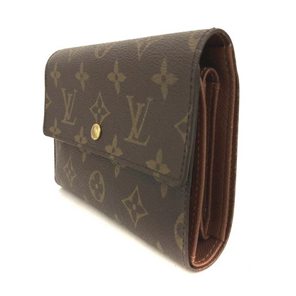 Louis Vuitton Monogram Porte-Trésor Étui Papiers Trifold Wallet