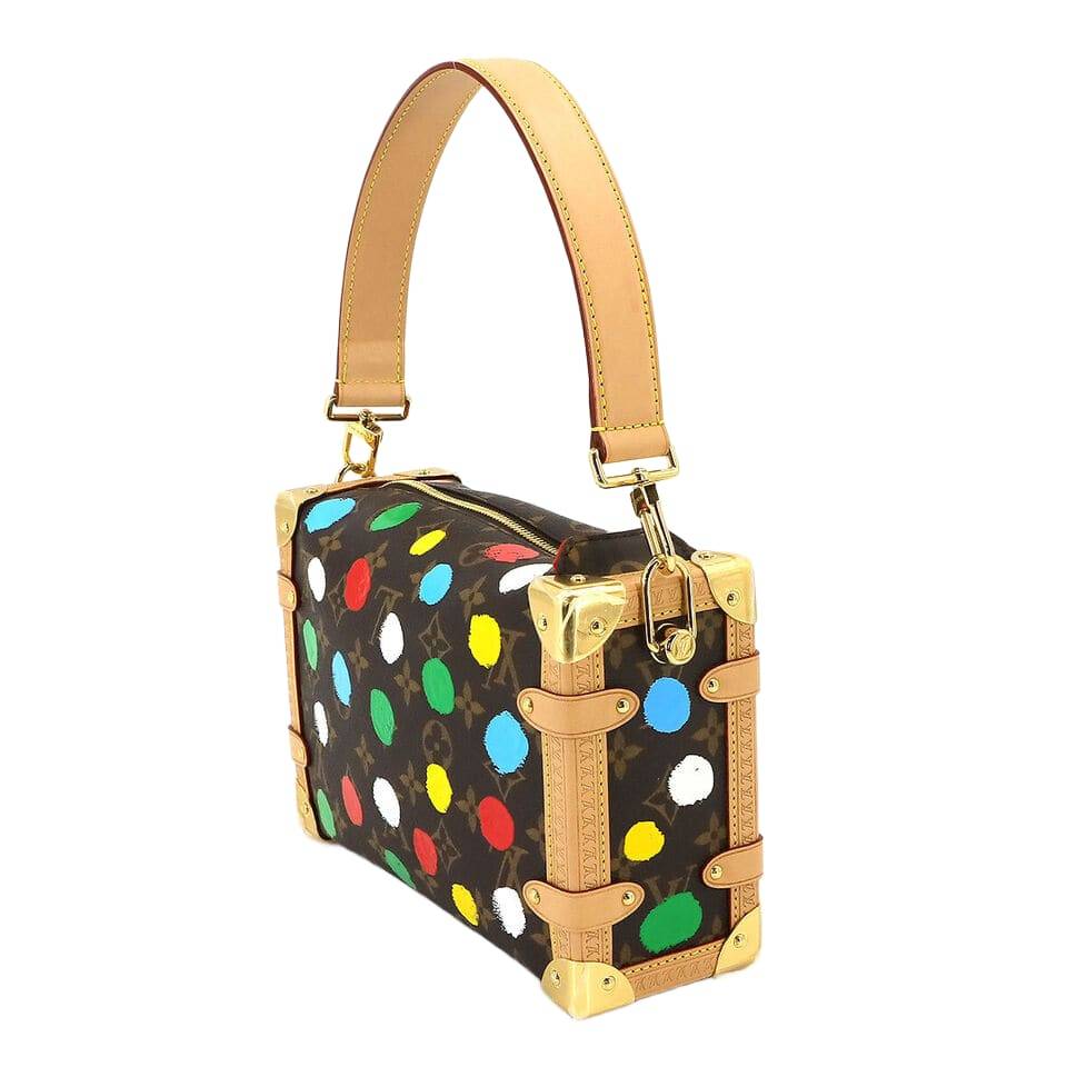 LOUIS VUITTON Monogram LVxYK Side Trunk Hand Shoulder Bag