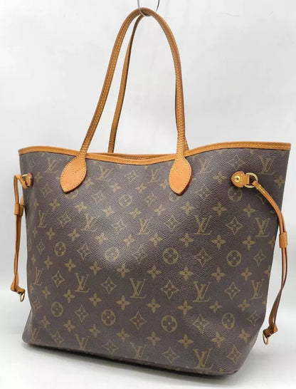 Louis Vuitton Monogram Neverfull Tote Bag